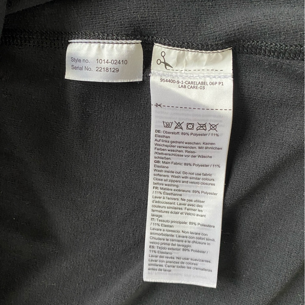 Mammut Snow Mid Layer Half Zip Pullover Long Sleeve Top - Picture 7 of 10